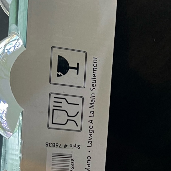 New in Box Circleware Radiance White Pearl Stemless Wine Glasses - Picture 5 of 8